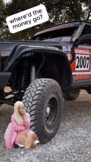 So, uh, the money... it just... disappeared... yeah

.
#horsepower
#racecar
#racejeep
#jeepcherokee
#offroadracing
#throttle
#jeepspeed
#class2000racers
#letsgo