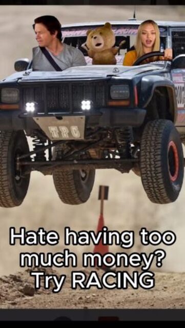 Must be the money.... NOT

@tpcustomchopshop
#horsepower #racecar #racejeep #jeepcherokee #offroadracing #throttle #jeepspeed #class2000racers #letsgo #glenhelen