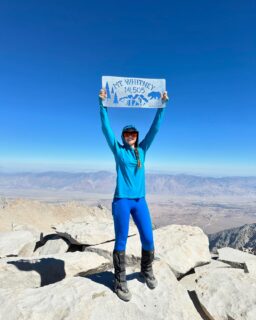 Mt. Whitney Summit, 14505ft
Post one of two.
Tallest mountain in the contiguous U.S. 
Summited with Bo and Dave. 
It was a culmination of a lot of research and prior knowledge, plus massive amounts of determination. 

We stayed 2 nights at Whitney Portal, then donned our packs and headed out into the wilderness. It was a warm day, and a grueling hike to ascend 4000ft in elevation. It took us roughly 9 hours (with a nice lunch/rest stop at a lake) to make it where we’d set up our base camp. We did go at a leisurely pace so we could enjoy the insane beauty that was around us at every turn. The pictures don’t show the grandeur and don’t portray just how small the landscape makes you feel. We set up camp at a lake at around 12,000ft and got a good nights rest. 

We started our ascent at 8:30am after coffee and breakfast. The 99 switchbacks actually weren’t as bad as everyone says they are. There are different strategies to make it to the top, and we opted for slow and steady instead of in the style of interval training. We tractored up the mountain slowly and surely and even passed some people. We made it to the summit in 4.5 hours. We stayed for an hour to eat lunch, take pictures, and get some “we made it!” messages out from the cell service that’s at the edge of the cliff facing Lone Pine. The weather was perfect. We headed back to base camp, arrived at 6, and were in bed by around 8. 

Other people didn’t fare as well but I slept like a champ. My pack weight is absurdly heavy (40% of my body weight) because I bring creature comforts like a full pillow. It’s worth it for me. In the end - it’s just fitness for my body and better recovery through proper sleep. 

This morning, we packed up and headed back down to the Whitney Portal. Going down is much easier, let me tell you! And the portal sells big juicy bacon cheeseburgers that keep the motivation going. 

I couldn’t be happier with this trip. I would do nothing differently. Bo and Dave are truly great people that I’d undertake any adventure with. Together we have great mountain karma.