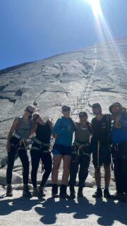 Half Dome was such a vibe.