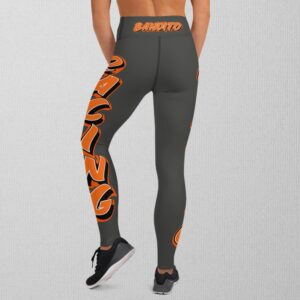 Women's Bandito Racing Yoga Leggings - Image 3