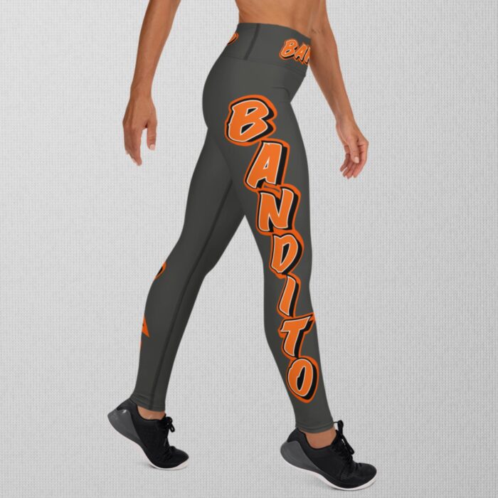 Women's Bandito Racing Yoga Leggings - Image 2