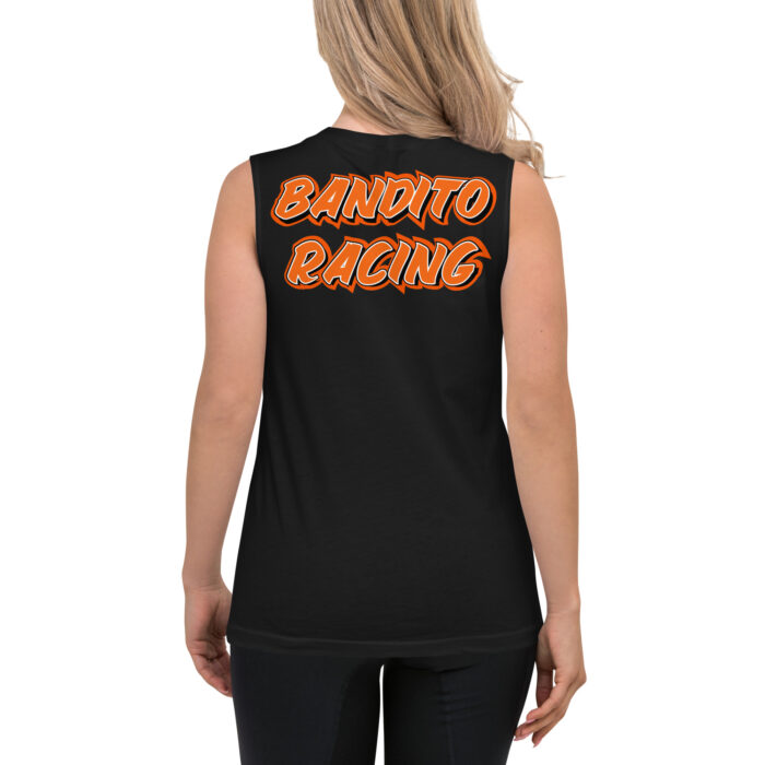 Bandito Racing Muscle Shirt (unisex) - Image 2