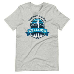 Kellogg Trophy Hunts Spotter Unisex t-shirt