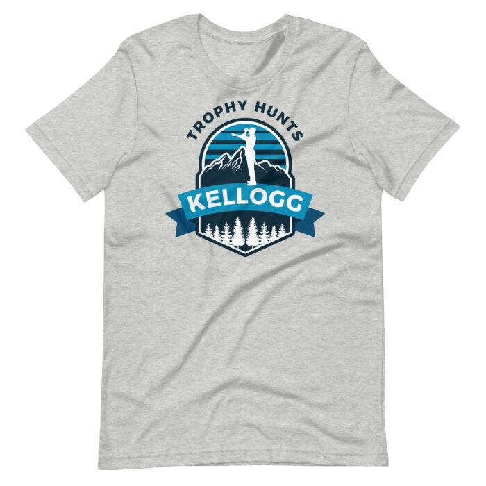 Kellogg Trophy Hunts Spotter Unisex t-shirt