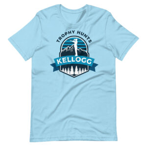 Kellogg Trophy Hunts Spotter Unisex t-shirt - Image 3