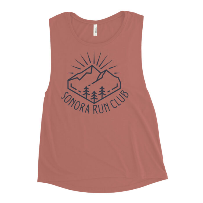 Sonora Run Club Ladies’ Muscle Tank - Image 2