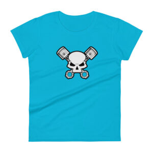 Skull & Pistons tshirt - Image 3