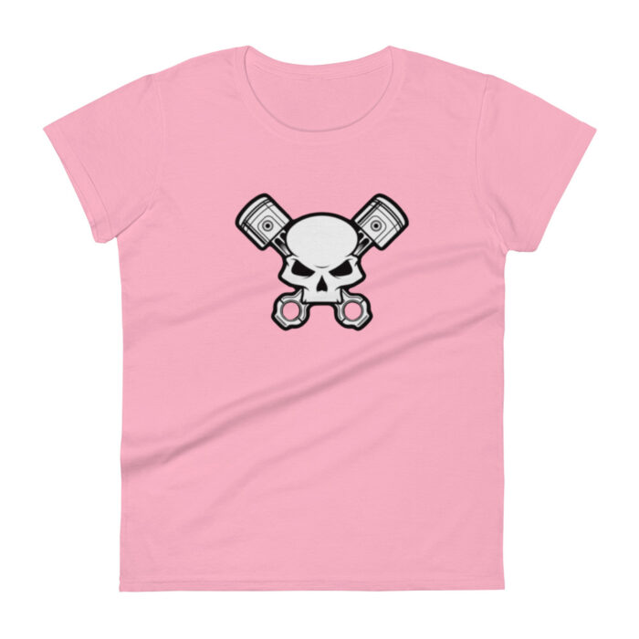 Skull & Pistons tshirt - Image 4