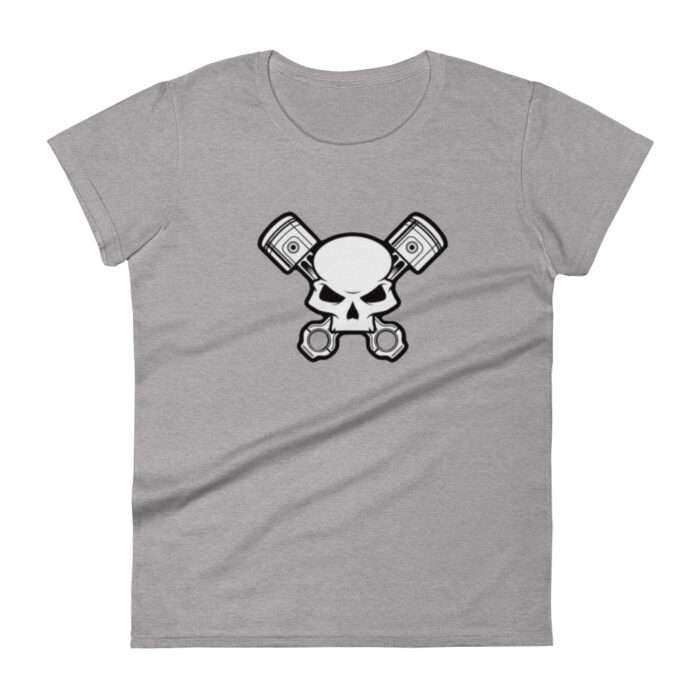 Skull & Pistons tshirt - Image 2