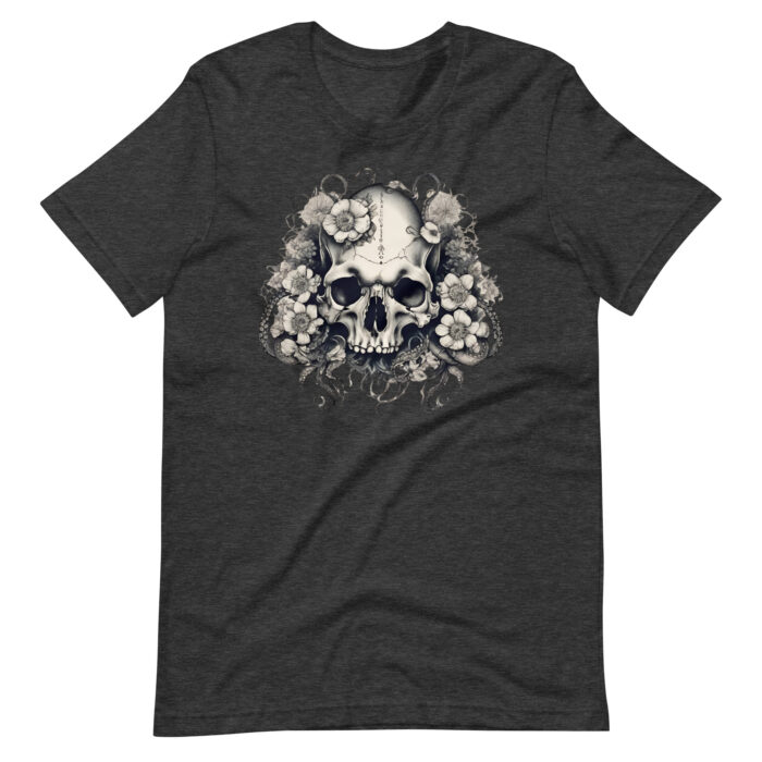 Dark Boho Skull Octopus t-shirt