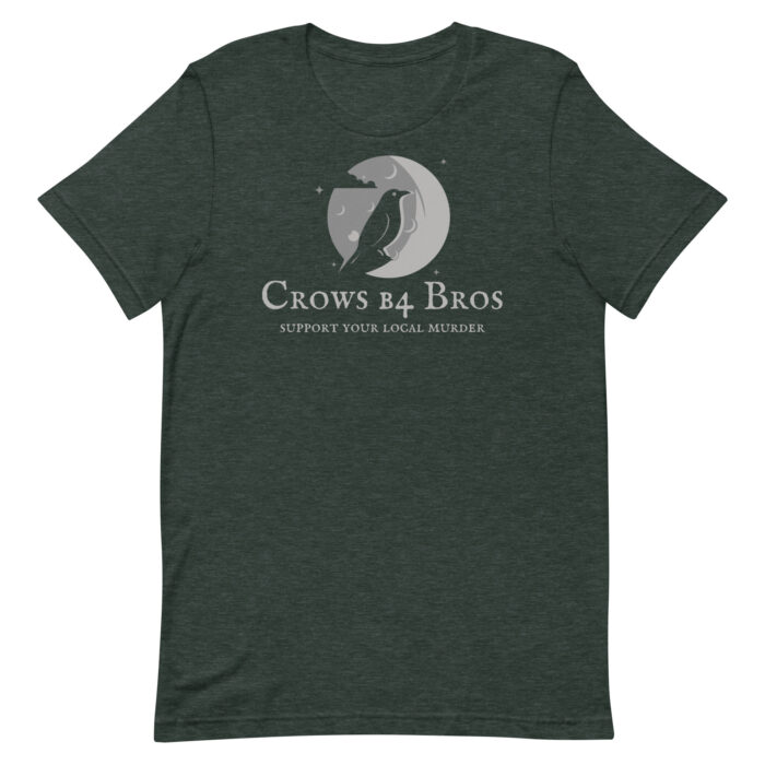 Support your local murder Unisex t-shirt - Image 2