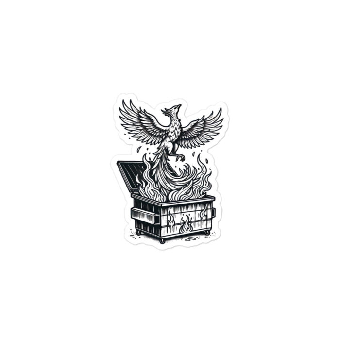 The Phoenix Rises stickers