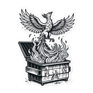 The Phoenix Rises stickers - Image 3
