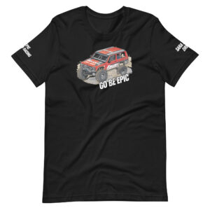 Be Epic Race Jeep (front only)